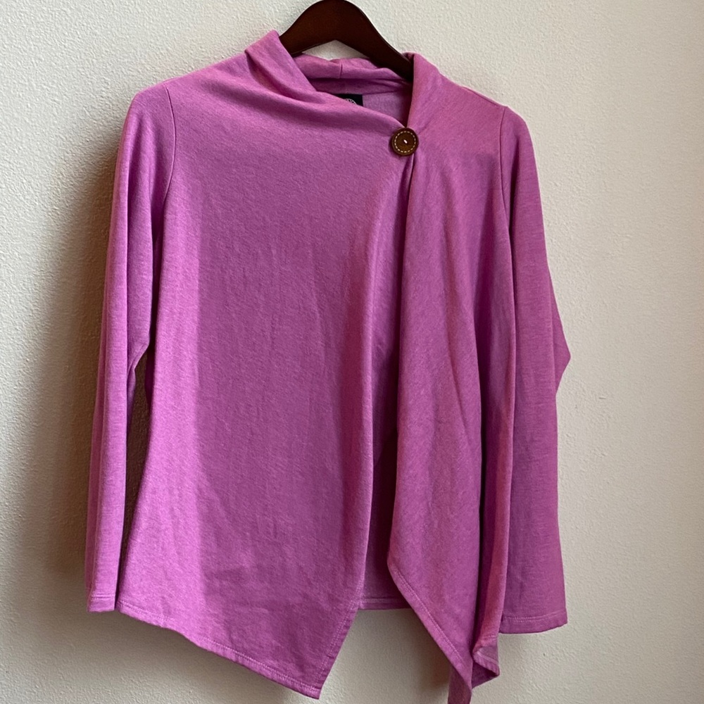 NWOT bobeau one button cardigan wrap